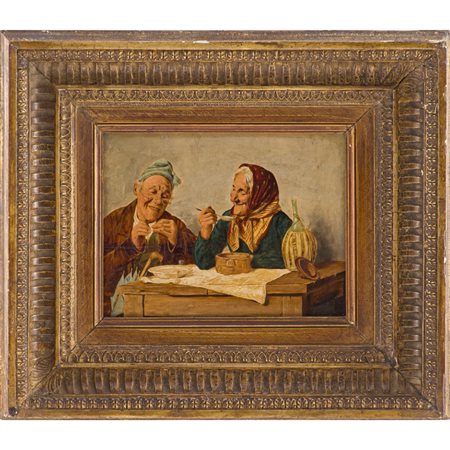 MARCO DE GREGORIO, Olio su Tavola