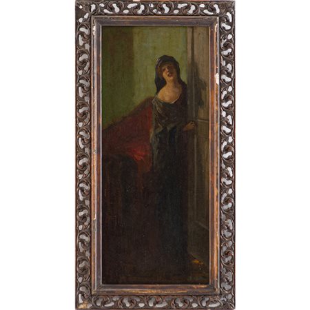 GAETANO SPAGNOLO, Olio su tela