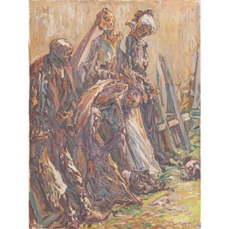 KURT LEYDE, Olio su tela