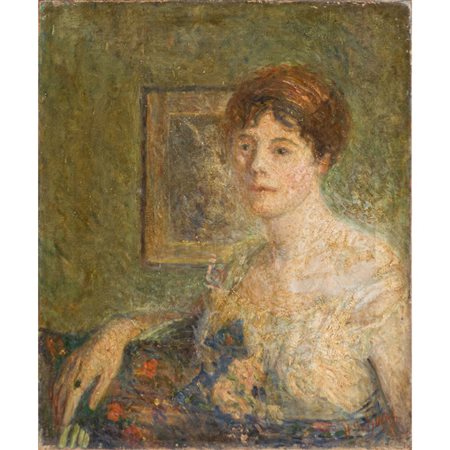 HELENE SCHWAB, Olio su tela