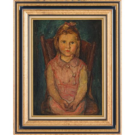 BERTHE SOURDILLON, Olio su tela