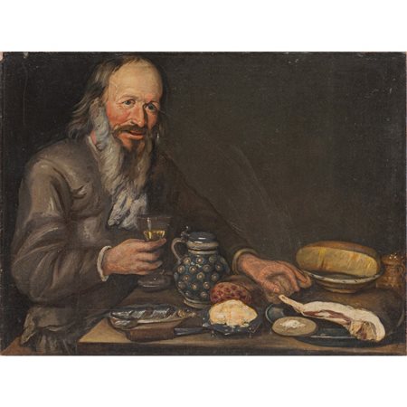 FLORIS GERRITSZ VAN SCHOOTEN (Attr.), Olio su tela