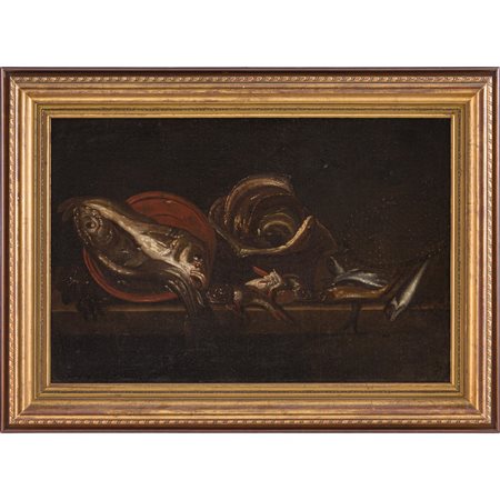 GIUSEPPE RECCO (Attr.), Olio su tela
