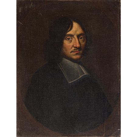 SCUOLA FRANCESE DEL XVII SECOLO, Olio su tela