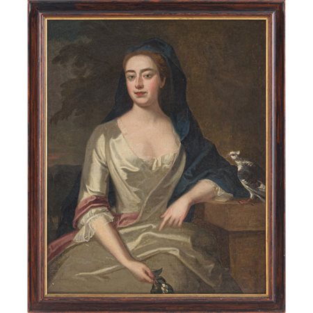 GODFREY KNELLER (Attr.), Olio su tela