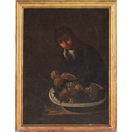 ANTONIO AMOROSI (Attr.), Olio su tela