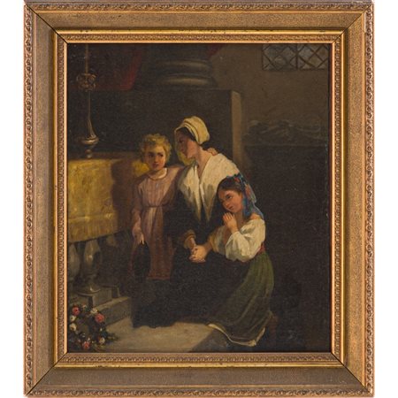 LOUIS LEOPOLD ROBERT, Olio su tela