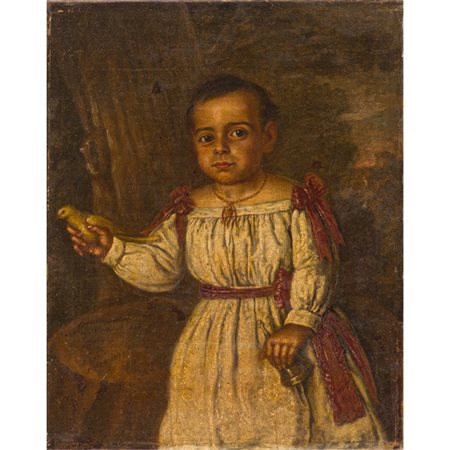 SALVATORE SACCO, Olio su tela