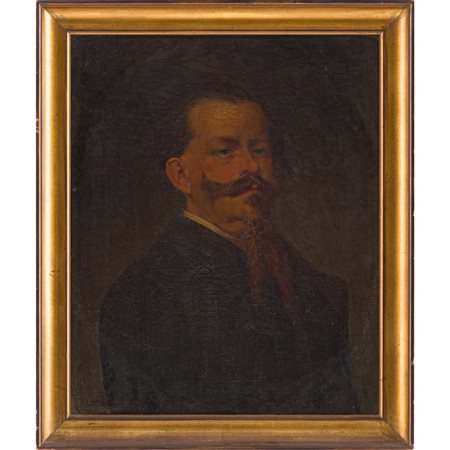 ENRICO CADOLINI, Olio su tela