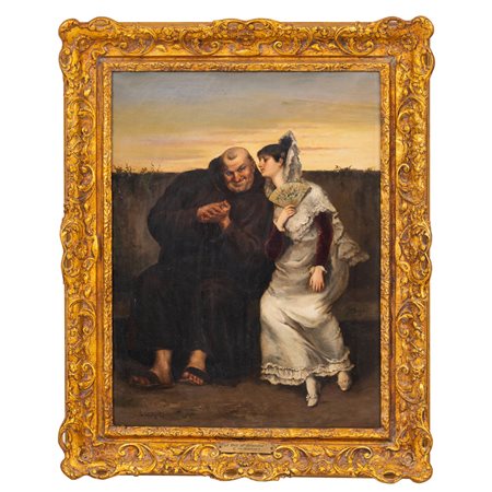 E. HIBBERT, Olio su tela
