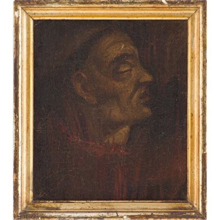 PITTORE SICILIANO DEL XVIII SECOLO, Olio su tela