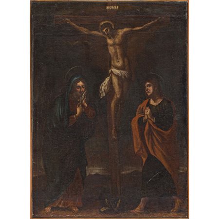 PITTORE ITALIANO DEL XVIII SECOLO, Olio su tela