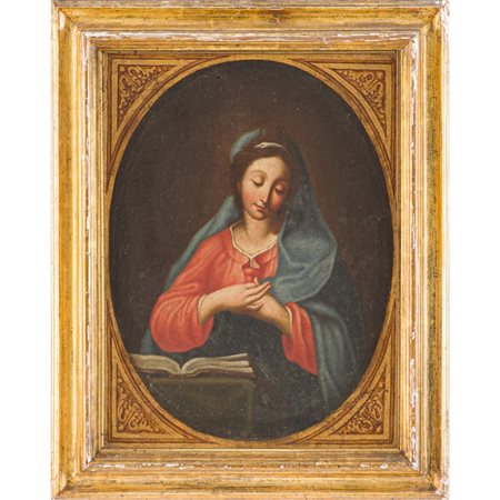 PITTORE ITALIANO XVIII SECOLO, Olio su tela