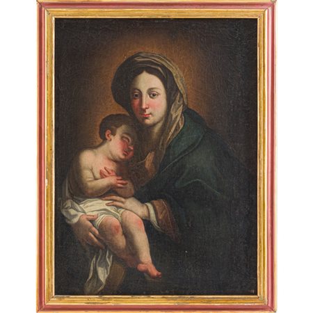 PITTORE SICILIANO DEL XVIII SECOLO, Olio su tela