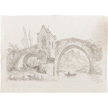 GIUSEPPE SAITTA, Due disegni su carta