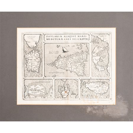 NOUVELLE CARTE GÉOGRAPHIQUE ET HISTORIQUE DE L'ITALIE