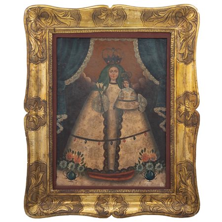 MANIFATTURA SICILIANA DEL XIX SECOLO, Cornice