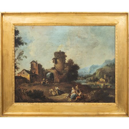 MANIFATTURA SICILIANA DEL XIX SECOLO, Cornice