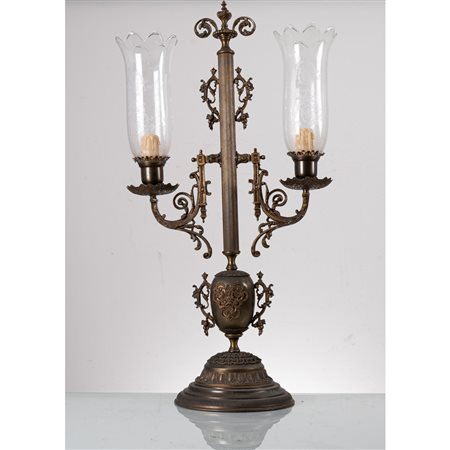 MANIFATTURA EUROPEA DEL XX SECOLO, Candelabro