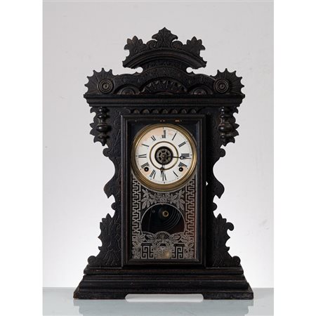 MANIFATTURA SICILIANA DEI PRIMI DEL '900, Orologio da tavolo