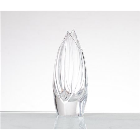 BACCARAT, Vaso in cristallo