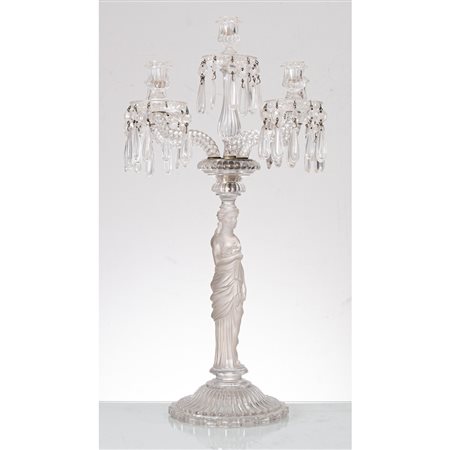 MANIFATTURA FRANCESE DEL XX SECOLO, Candelabro