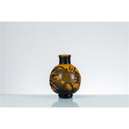 EMILE GALLÈ, Piccolo vaso