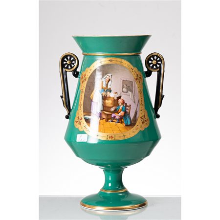 MANIFATTURA EUROPEA DEL XIX SECOLO, Vaso