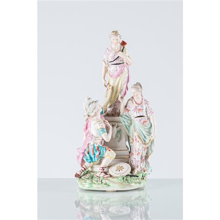 MANIFATTURA ROYAL CROWN DERBY DEL XVIII SECOLO, Gruppo
