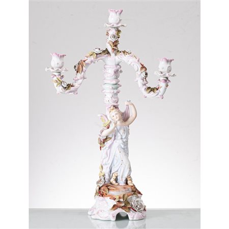 MANIFATTURA ITALIANA DEL XX SECOLO, Candelabro