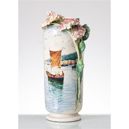 MANIFATTURA NAPOLETANA DEI PRIMI DEL '900, Vaso
