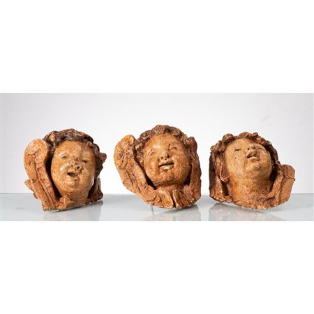 MANIFATTURA SICILIANA DEL XX SECOLO, Tre sculture