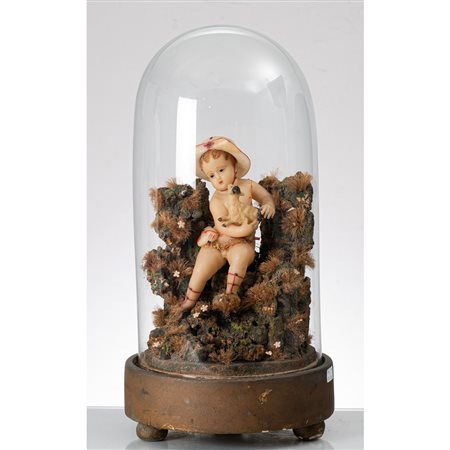 MANIFATTURA SICILIANA DEI PRIMI DELL'800, Scultura