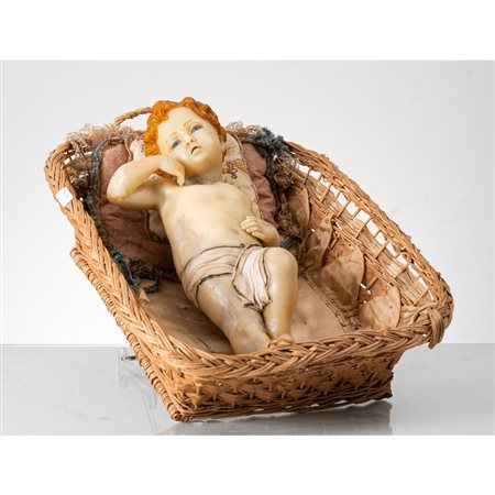 MANIFATTURA SICILIANA DELLA FINE DEL XIX SECOLO, Scultura