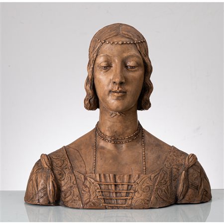 MANIFATTURA TOSCANA DEL XX SECOLO, Mezzo busto