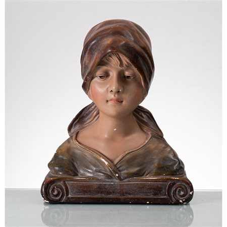 MANIFATTURA FRANCESE DEI PRIMI DEL '900, Mezzo busto
