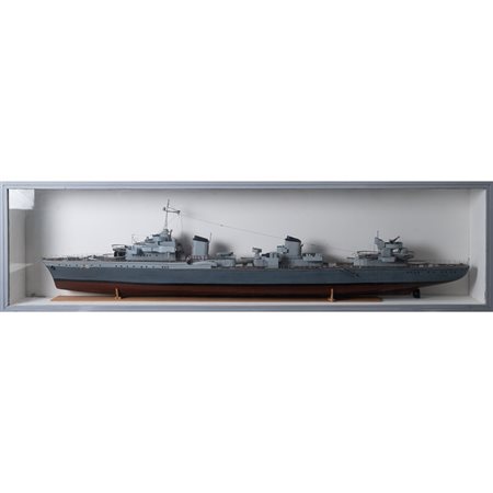 MANIFATTURA EUROPEA DEL XX SECOLO, Modello di nave da guerra