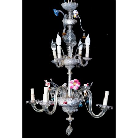 MAESTRI MURANESI DELLA FINE DEL XIX SECOLO, Lampadario
