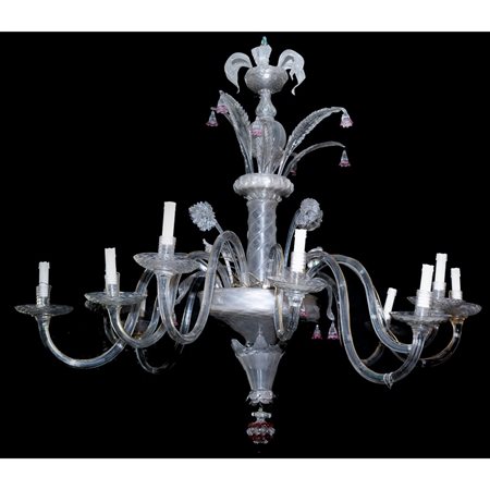 MAESTRI MURANESI DEI PRIMI DEL '900, Lampadario
