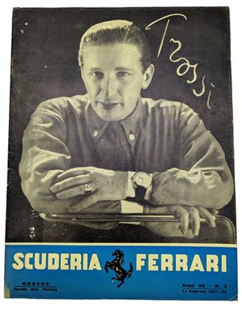 Scuderia Ferrari. Anno VII - N.2 del 13 Febbraio 1937 - XV. Splendida Rivista c