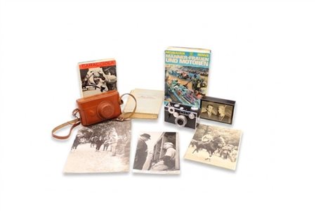 Otto Wilhelm Rudolf CARACCIOLA detto Rudi (1901-1959). Insieme di fotografie di
