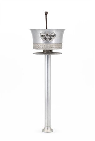 LONDRA 1948. Torcia originale Olimpiadi estive Londra 1948, in perfetto stato d