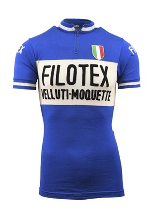 Roberto POGGIALI. Maglia della squadra Filotex indossata durante la stagione 19