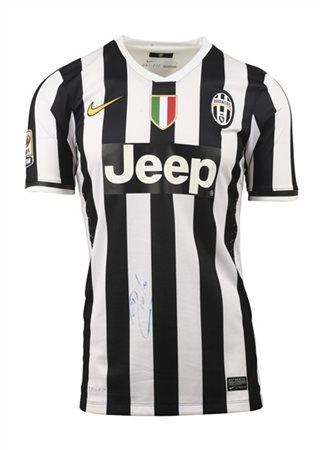 Andrea PIRLO. Maglia replica nr.21 della Juventus per la stagione 2013/2014 del