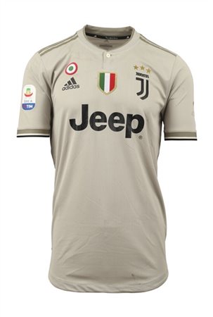 Diego COSTA. Maglia nr.11 della Juventus per la stagione 2018-2019 del Campiona