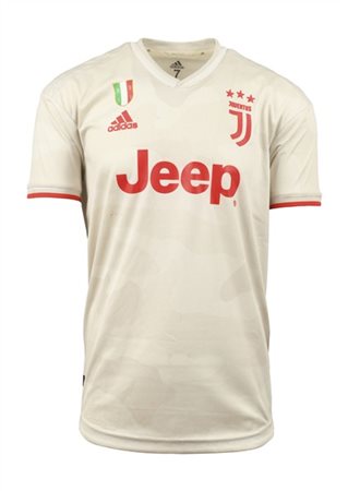 Cristiano RONALDO. Maglia nr.7 della Juventus per la stagione 2019-2020 con aut