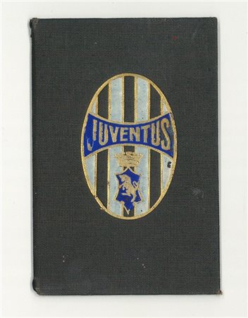 Juventus F.C.. Tessera socio effettivo Foot-Ball Club "Juventus" 1919/1920 camp