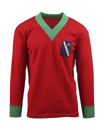 Alfio FONTANA. Maglia nr. 13 della Selezione di Lega Italiana preparata per la
