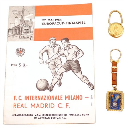 F.C. Internazionale. Vienna 27 Maggio 1964 ; Finale Coppa dei Campioni ; Intern