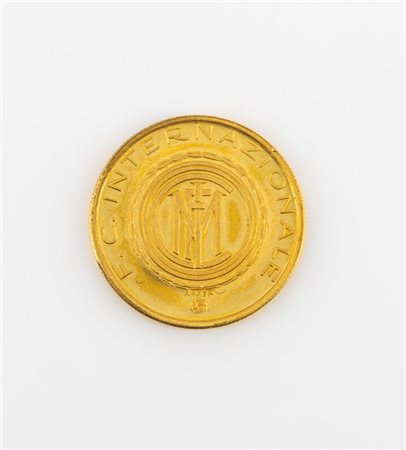 F.C. Internazionale. Medaglia commemorativa F.C. Internazionale 1965/1966 per v